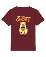 I Am Totally a Ghost Halloween Tricou mânecă scurtă  Copii Mini Creator