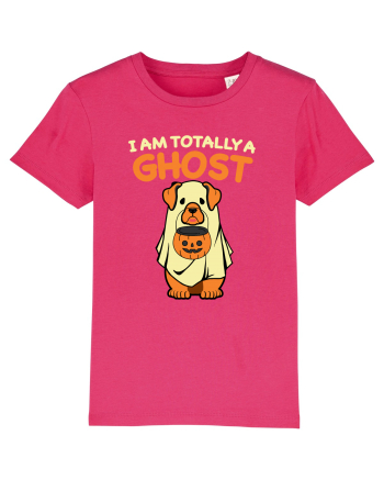 I Am Totally a Ghost Halloween Raspberry