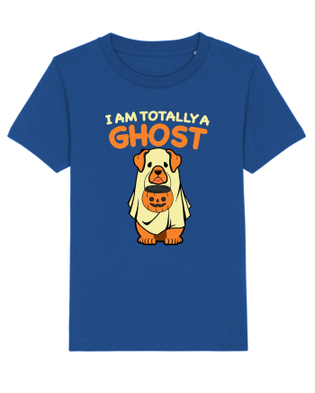 I Am Totally a Ghost Halloween Majorelle Blue