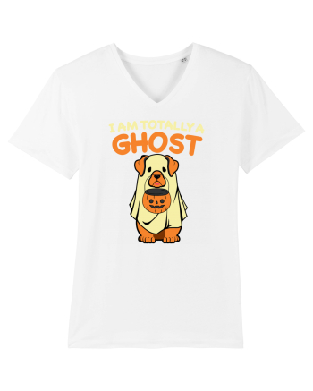 I Am Totally a Ghost Halloween White