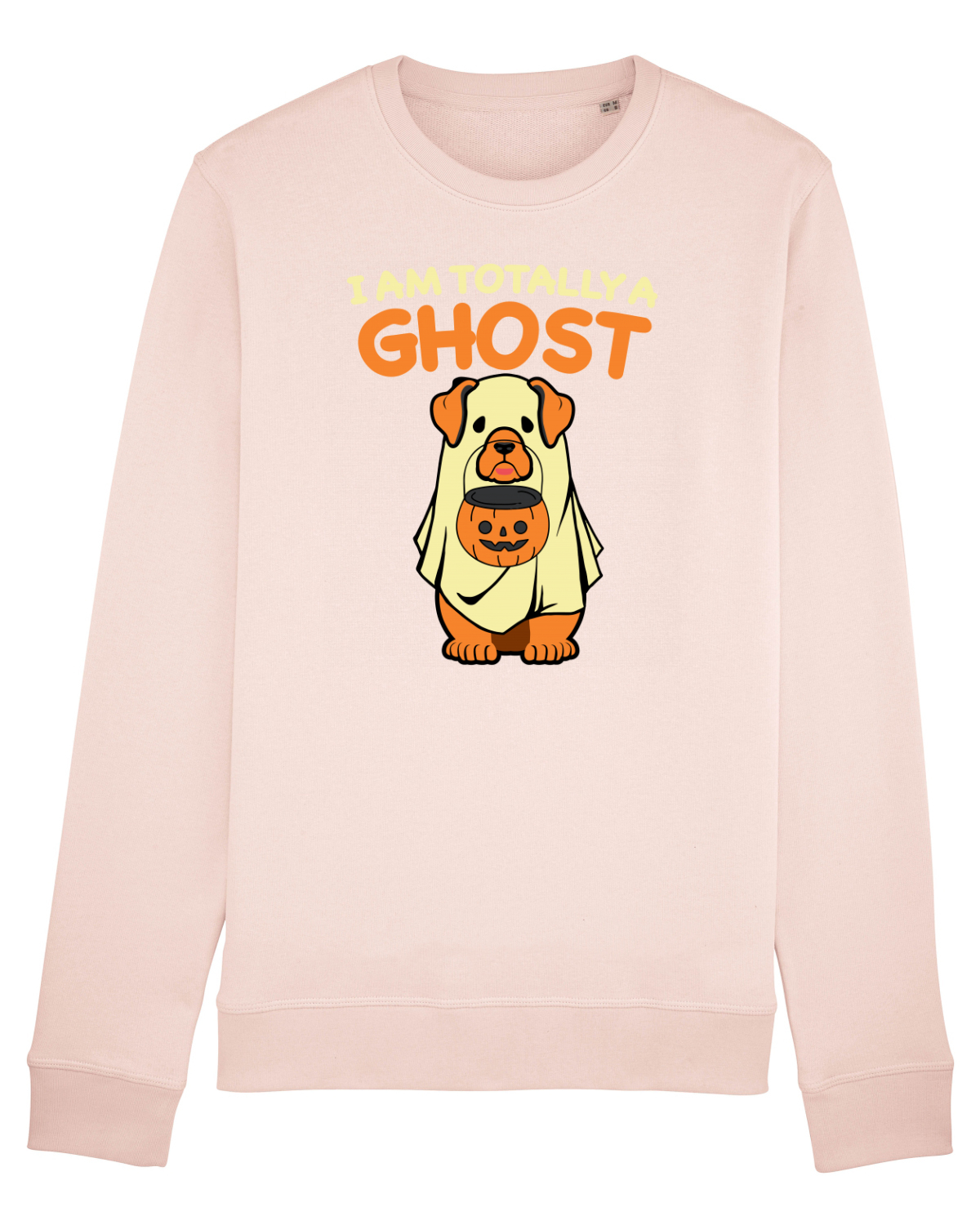 Bluză mânecă lungă Unisex Rise Candy Pink