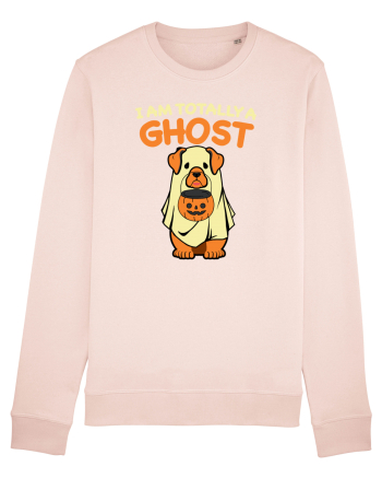 I Am Totally a Ghost Halloween Candy Pink