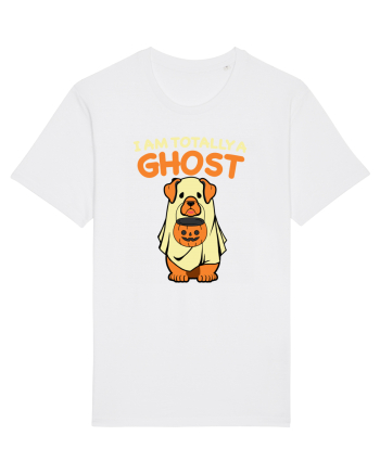 I Am Totally a Ghost Halloween White