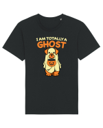 I Am Totally a Ghost Halloween Tricou mânecă scurtă Unisex Rocker