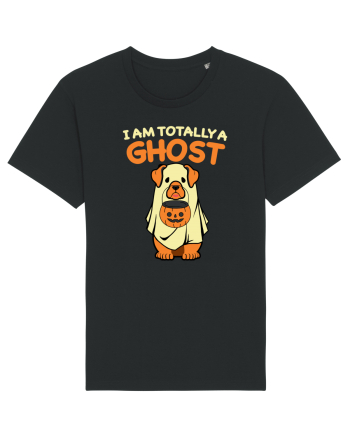 I Am Totally a Ghost Halloween Black