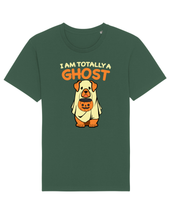 I Am Totally a Ghost Halloween Bottle Green