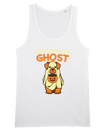I Am Totally a Ghost Halloween White