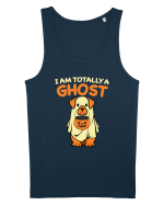 I Am Totally a Ghost Halloween Maiou Bărbat Runs