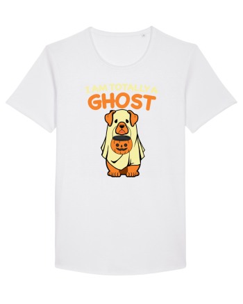 I Am Totally a Ghost Halloween White