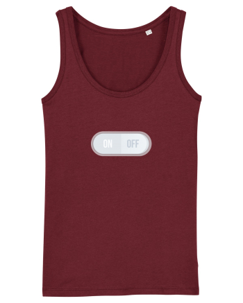 ON/OFF Burgundy