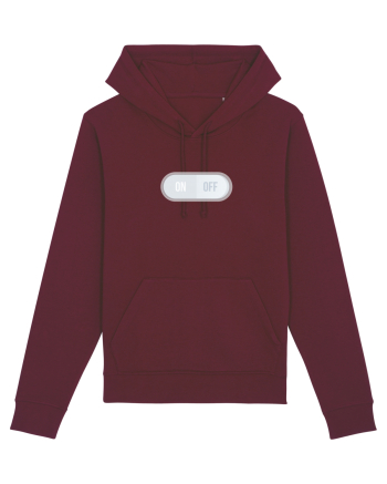 ON/OFF Burgundy