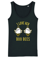 I Love Her Boo Bees Halloween Costume Maiou Damă Dreamer