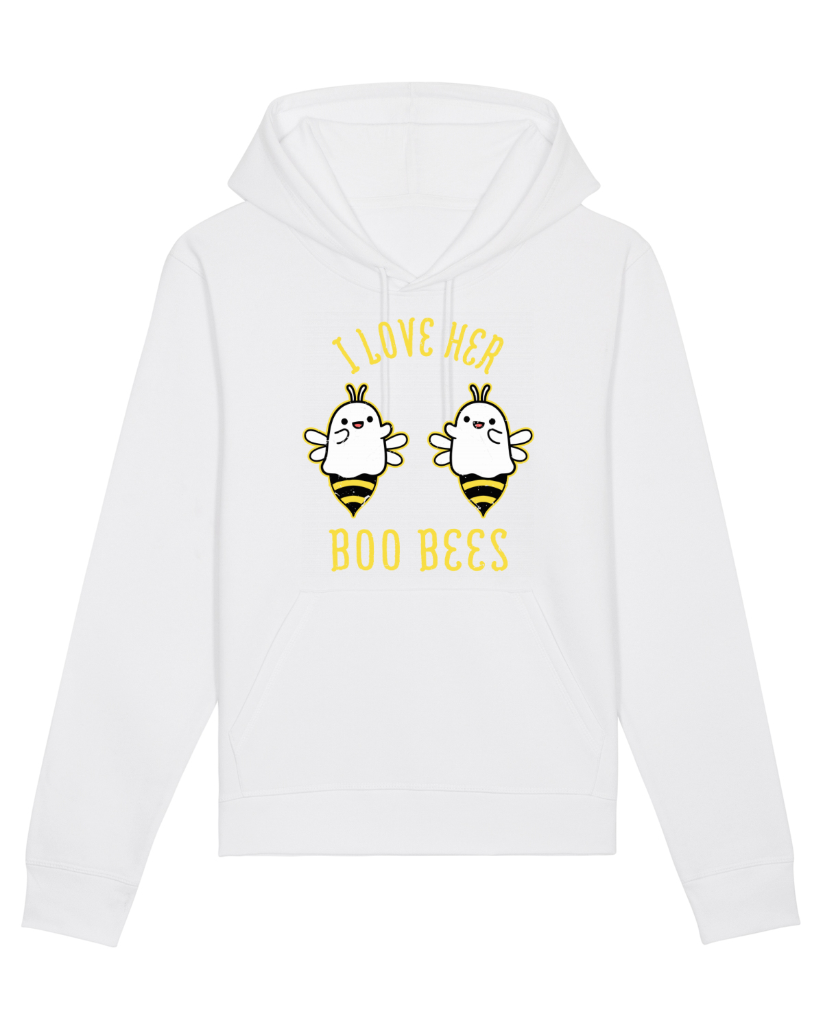 Hanorac Unisex Drummer White