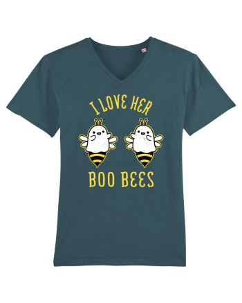 I Love Her Boo Bees Halloween Costume Stargazer