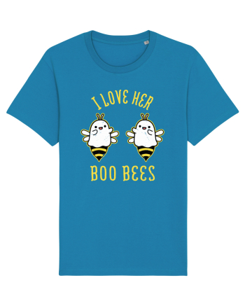 I Love Her Boo Bees Halloween Costume Azur