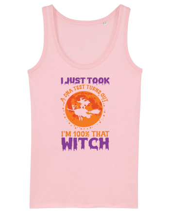 I Just Took A DNA Test Turns Out  I'm 100% That Witch Halloween Cotton Pink