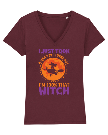I Just Took A DNA Test Turns Out  I'm 100% That Witch Halloween Burgundy