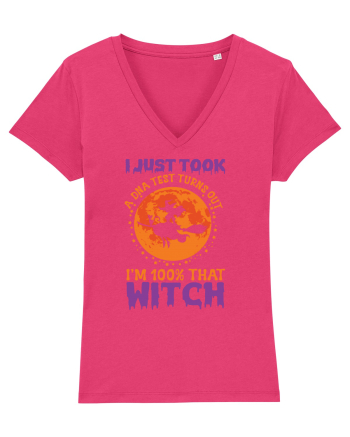 I Just Took A DNA Test Turns Out  I'm 100% That Witch Halloween Raspberry
