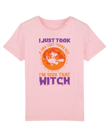 I Just Took A DNA Test Turns Out  I'm 100% That Witch Halloween Cotton Pink