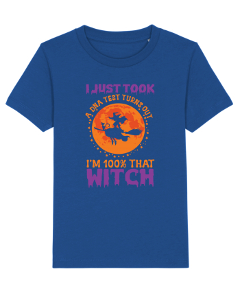I Just Took A DNA Test Turns Out  I'm 100% That Witch Halloween Majorelle Blue