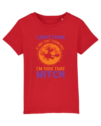 I Just Took A DNA Test Turns Out  I'm 100% That Witch Halloween Red