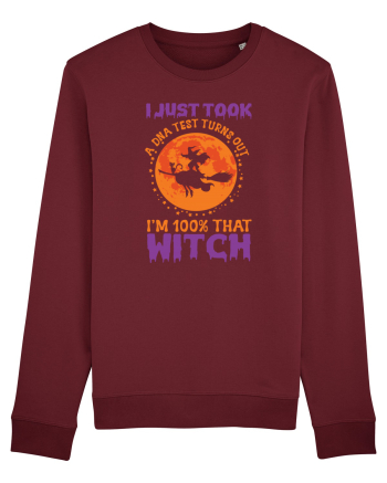 I Just Took A DNA Test Turns Out  I'm 100% That Witch Halloween Burgundy