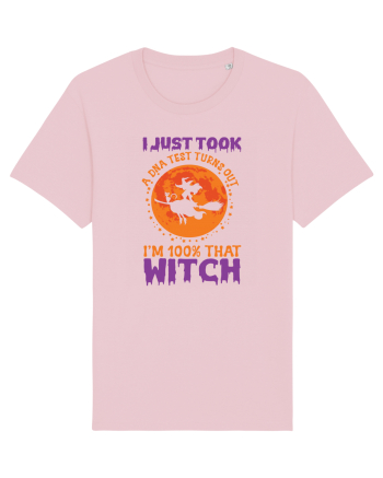 I Just Took A DNA Test Turns Out  I'm 100% That Witch Halloween Cotton Pink