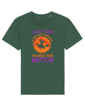 I Just Took A DNA Test Turns Out  I'm 100% That Witch Halloween Bottle Green