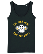I'm Just Here For The Boos Funny Beer Ghost Maiou Damă Dreamer