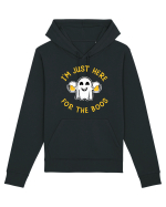 I'm Just Here For The Boos Funny Beer Ghost Hanorac Unisex Drummer