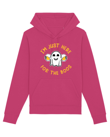 I'm Just Here For The Boos Funny Beer Ghost Raspberry