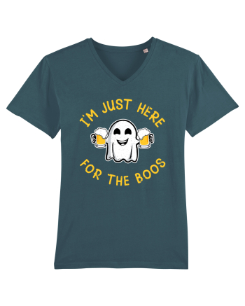 I'm Just Here For The Boos Funny Beer Ghost Stargazer