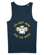 I'm Just Here For The Boos Funny Beer Ghost Maiou Bărbat Runs