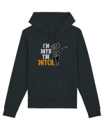 I'm With The Witch Funny Halloween Hanorac Unisex Drummer