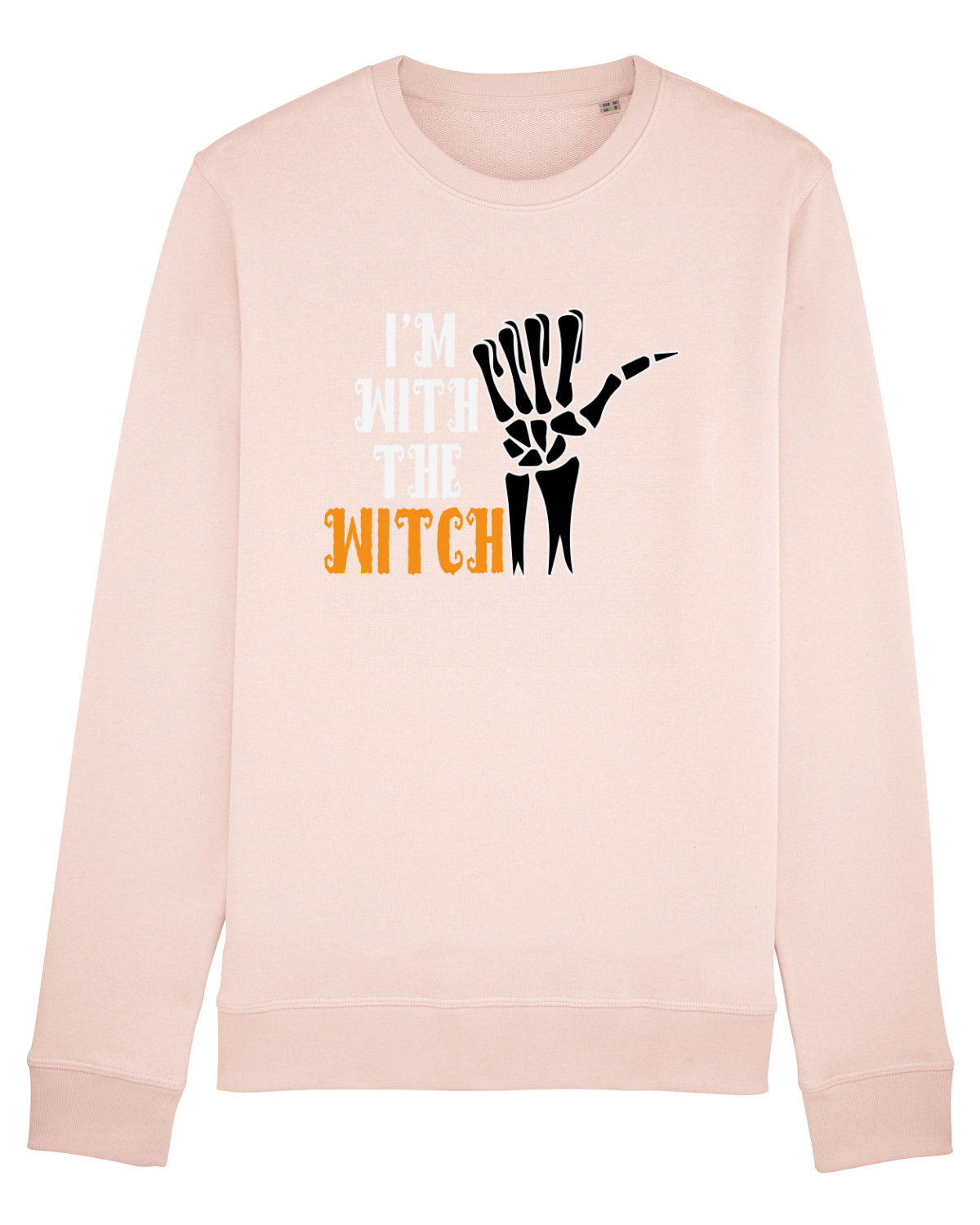 Bluză mânecă lungă Unisex Rise Candy Pink