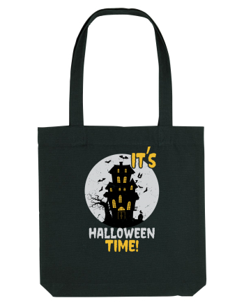 It's Halloween Time Black