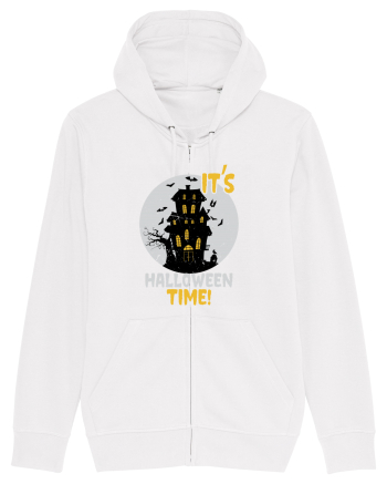 It's Halloween Time White
