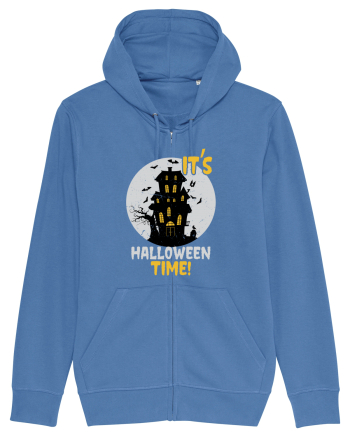 It's Halloween Time Bright Blue