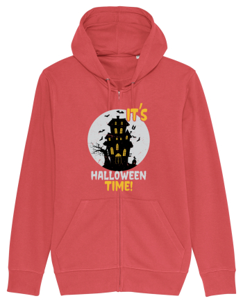 It's Halloween Time Carmine Red