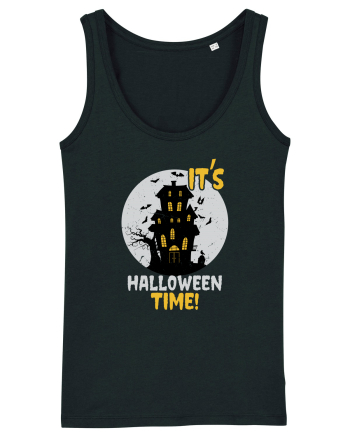 It's Halloween Time Black