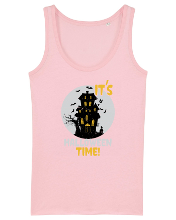 It's Halloween Time Cotton Pink