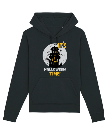 It's Halloween Time Black