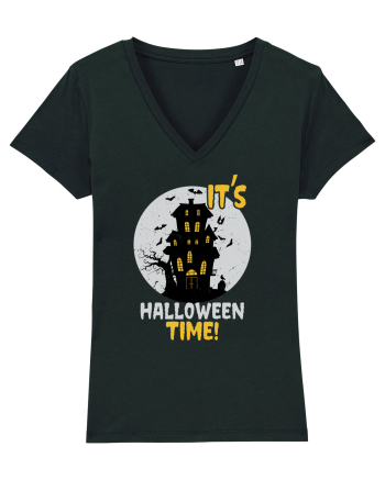 It's Halloween Time Black