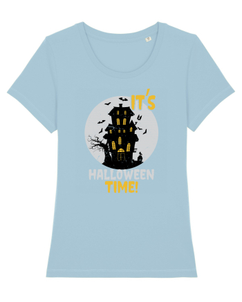 It's Halloween Time Sky Blue