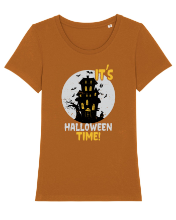 It's Halloween Time Roasted Orange