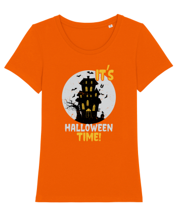 It's Halloween Time Bright Orange