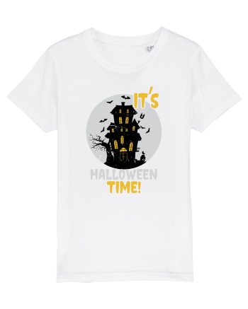 It's Halloween Time White
