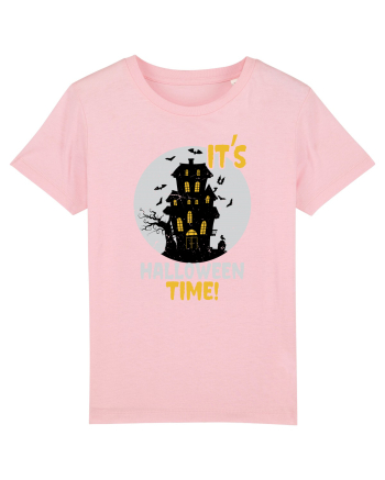 It's Halloween Time Cotton Pink