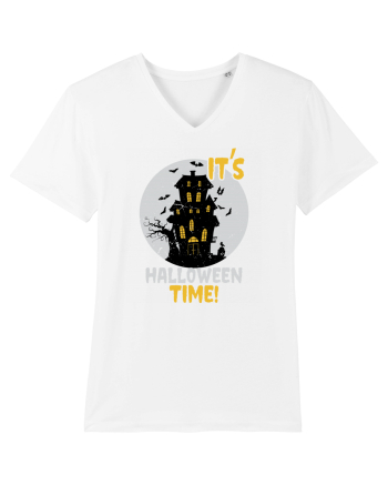 It's Halloween Time White