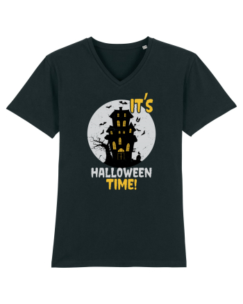 It's Halloween Time Black